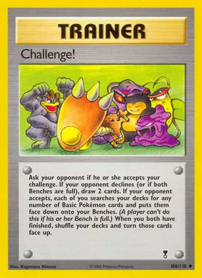 Challenge! 