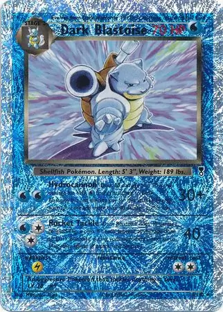 Dark Blastoise 