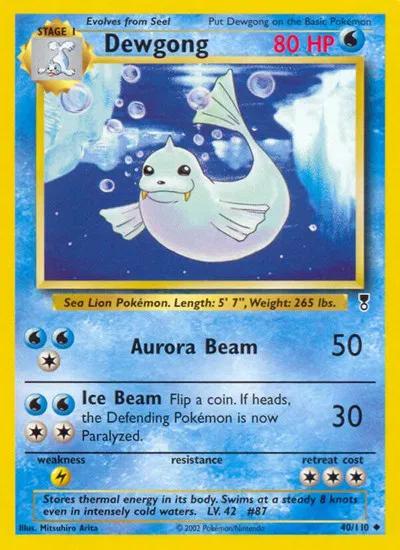 Dewgong 