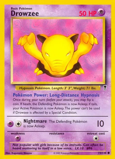 Drowzee 