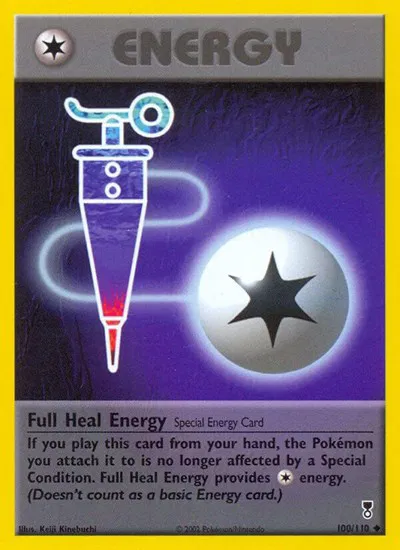 Full Heal Energy 