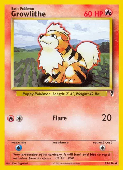 Growlithe 