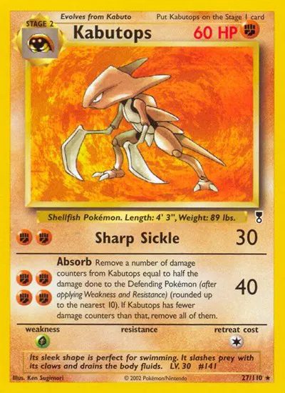 Kabutops 