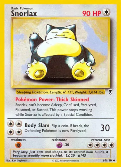 Snorlax 