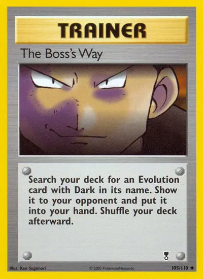 The Boss's Way 