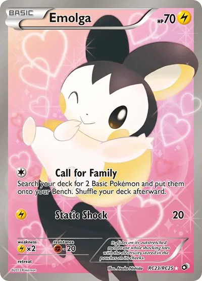 Emolga (Full Art) 