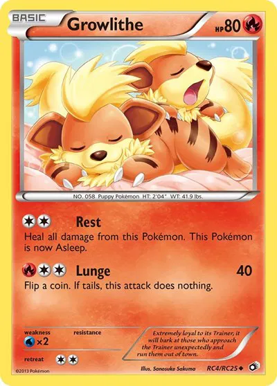 Growlithe 