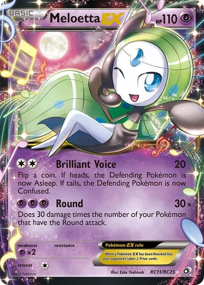 Meloetta EX 