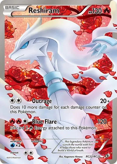 Reshiram (Full Art) 