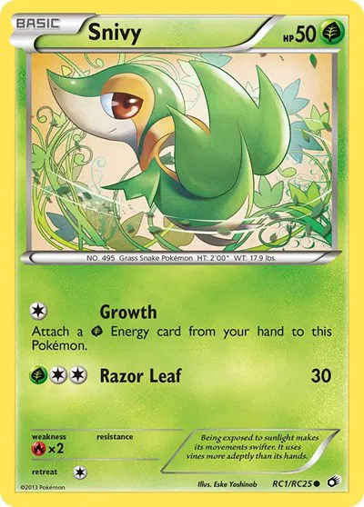Snivy 