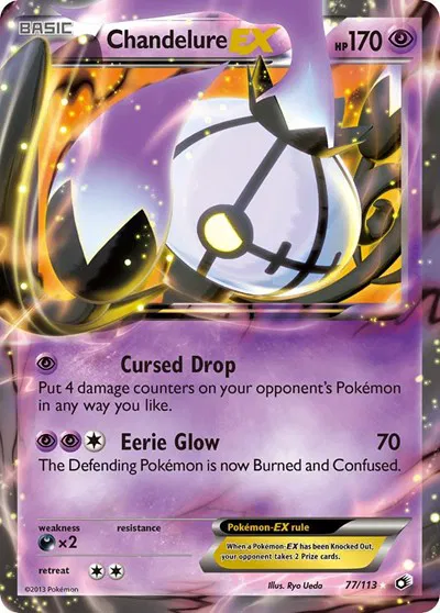 Chandelure EX 
