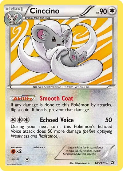 Cinccino 