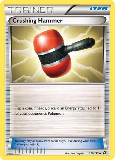 Crushing Hammer 