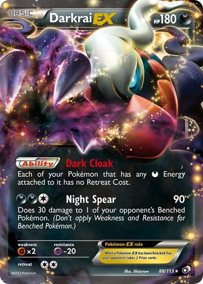 Darkrai EX 