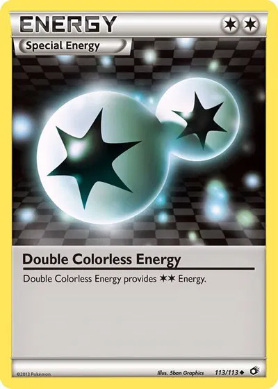Double Colorless Energy 