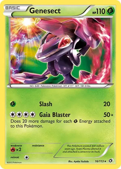 Genesect 