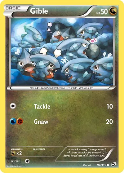 Gible 
