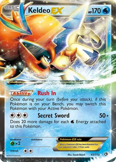 Keldeo EX 
