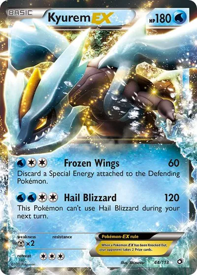 Kyurem EX 