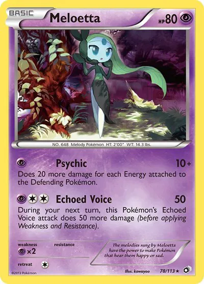 Meloetta (78) 