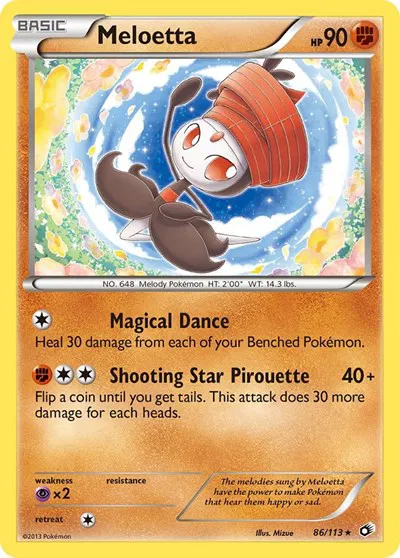 Meloetta (86) 