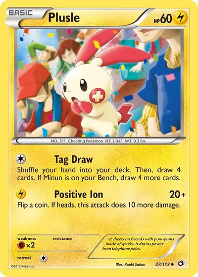 Plusle 