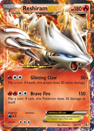 Reshiram EX 