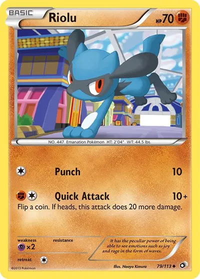 Riolu 