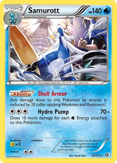 Samurott 