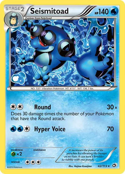 Seismitoad 