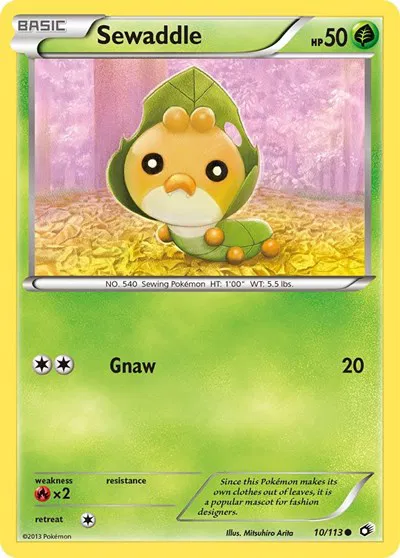 Sewaddle (10) 