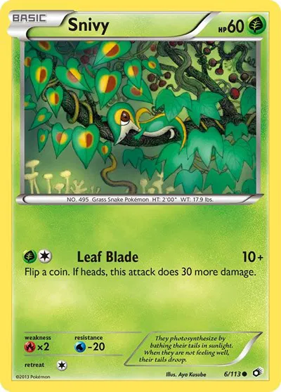 Snivy 