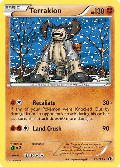Terrakion 