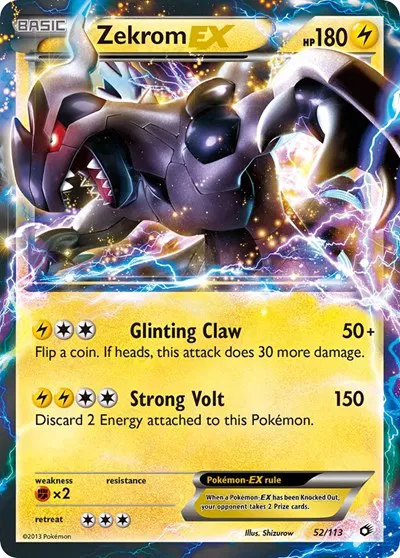 Zekrom EX 