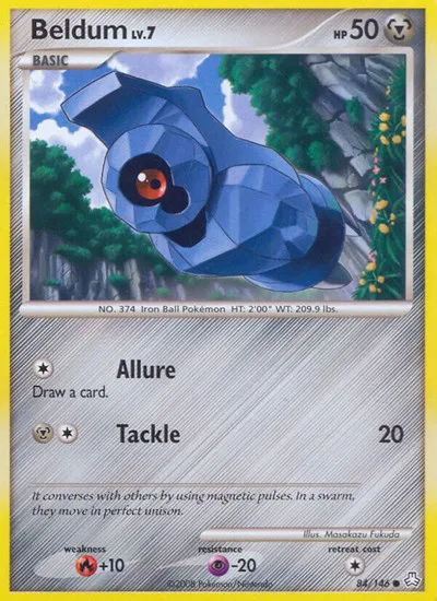 Beldum (84) 