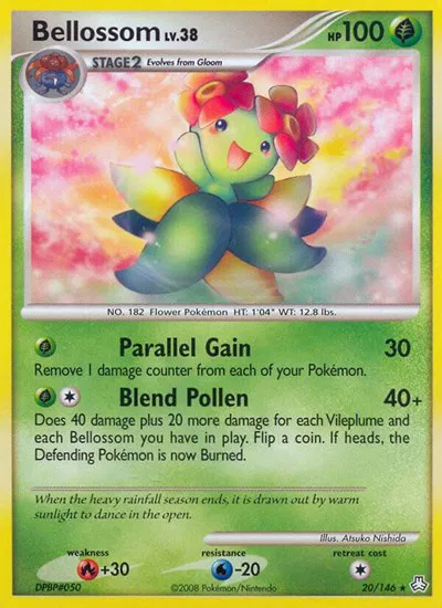 Bellossom 