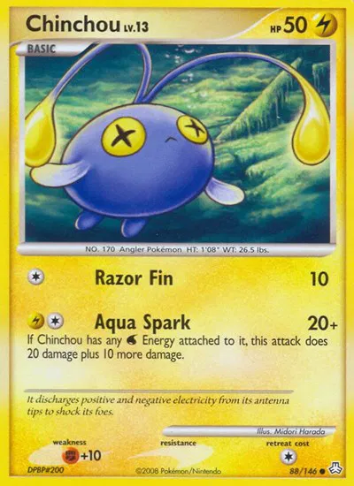 Chinchou (88) 