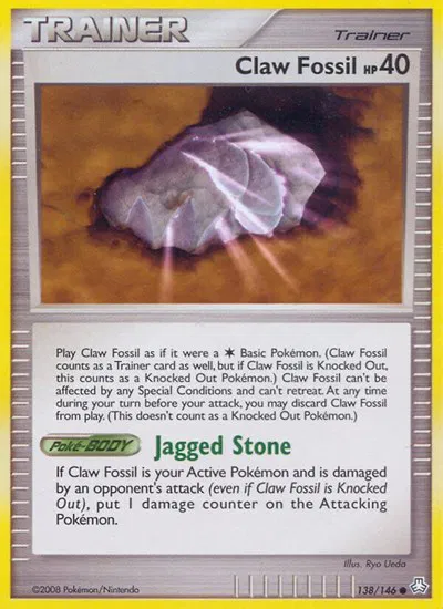 Claw Fossil 