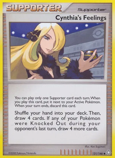 Cynthia's Feelings 