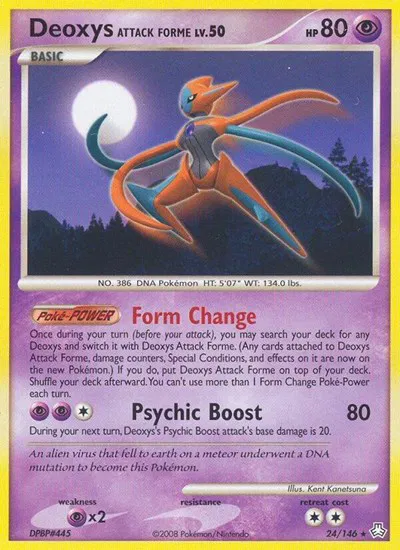 Deoxys Attack Forme 