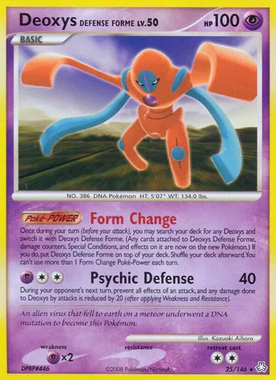 Deoxys Defense Forme 
