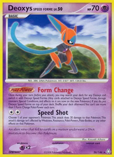 Deoxys Speed Forme 