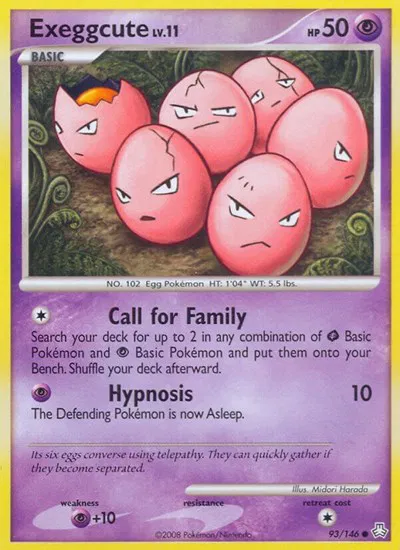 Exeggcute 
