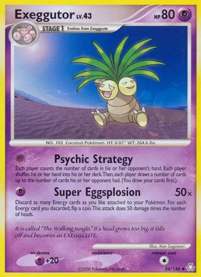 Exeggutor 