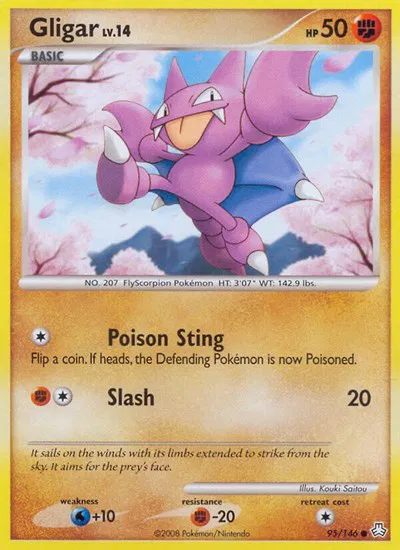 Gligar (95) 