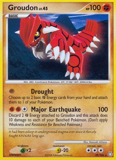 Groudon 