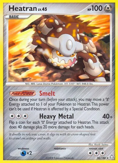 Heatran (30) 