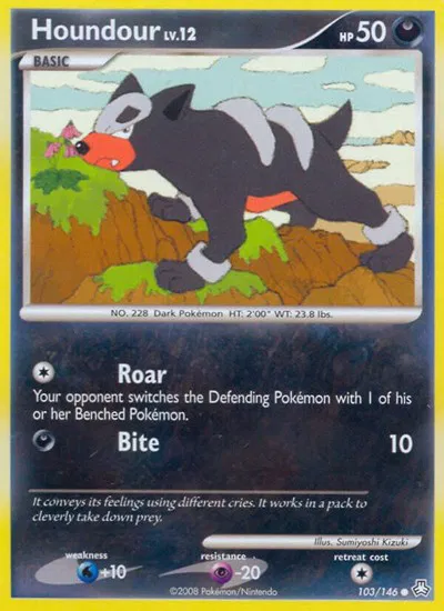Houndour 