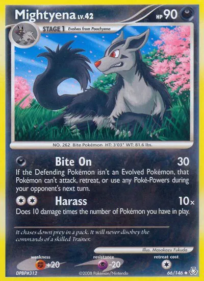 Mightyena 