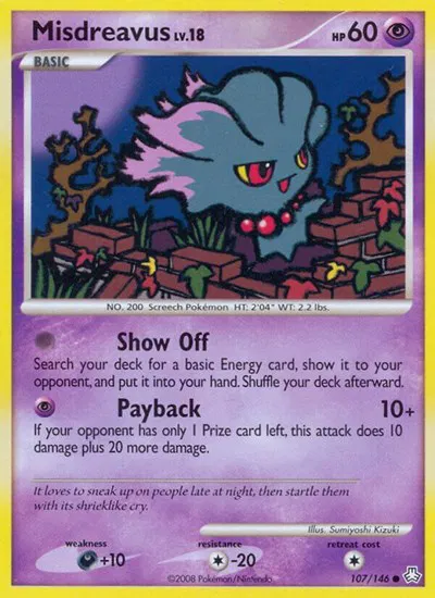 Misdreavus 
